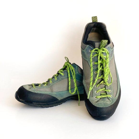 Garmont Suede Hiking Shoes Sticky Weekend Approach - Picture 5 of 13